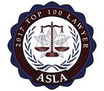 Top 100 Lawyer, American Society of Legal Advocates